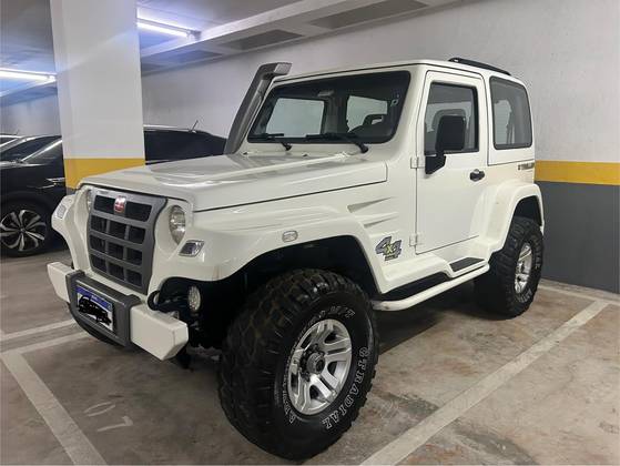 TROLLER T4 3.2 TGV 4X4 16V TURBO DIESEL 2P MANUAL
